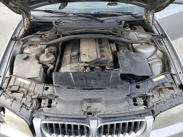 2006 BMW X3 3.0I