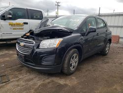 Chevrolet Trax ls Vehiculos salvage en venta: 2016 Chevrolet Trax LS