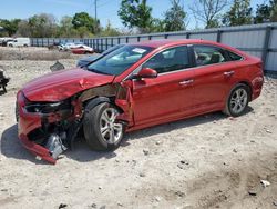 Salvage cars for sale at Riverview, FL auction: 2018 Hyundai Sonata Sport