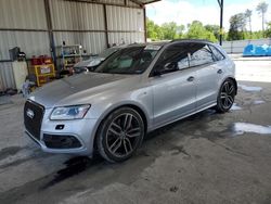 Salvage cars for sale at Cartersville, GA auction: 2017 Audi SQ5 Premium Plus