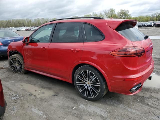 2016 Porsche Cayenne Turbo