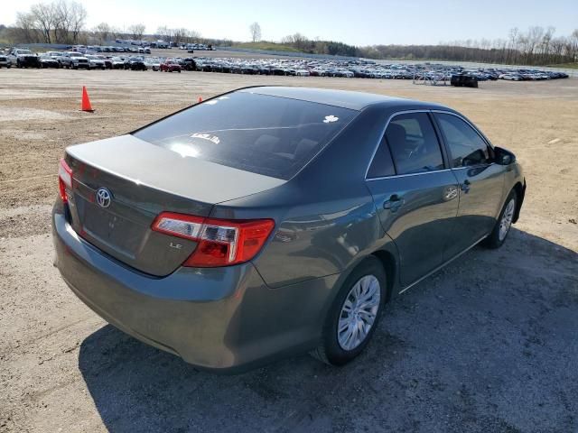 2012 Toyota Camry Base