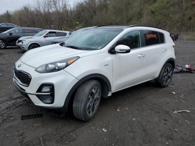 2020 KIA Sportage EX