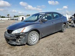 Salvage cars for sale at Bakersfield, CA auction: 2015 Nissan Sentra S