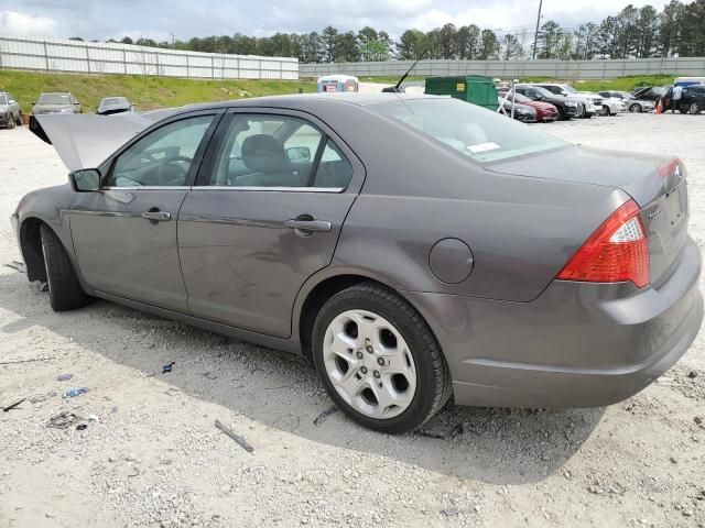 2011 Ford Fusion SE