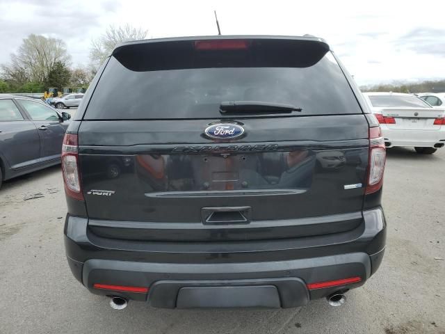 2015 Ford Explorer Sport