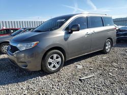 Salvage cars for sale from Copart Columbus, OH: 2016 Nissan Quest S