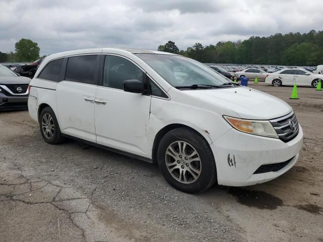 2012 Honda Odyssey EXL