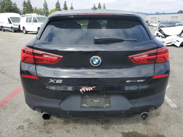 2018 BMW X2 SDRIVE28I