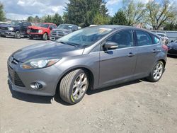 Salvage cars for sale from Copart Finksburg, MD: 2013 Ford Focus Titanium
