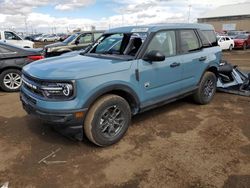 Ford Bronco salvage cars for sale: 2023 Ford Bronco Sport BIG Bend