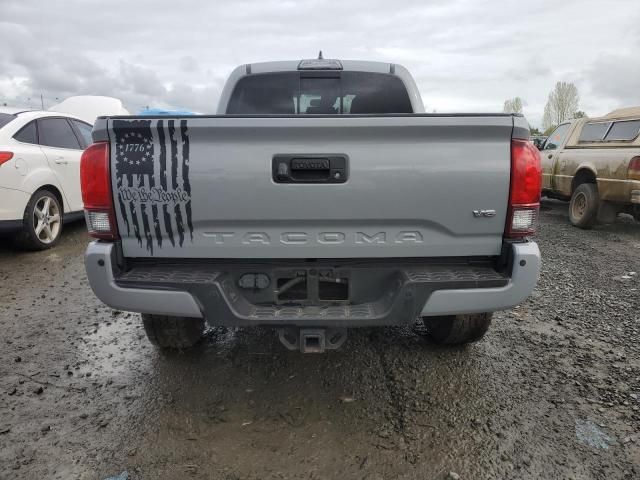 2018 Toyota Tacoma Double Cab