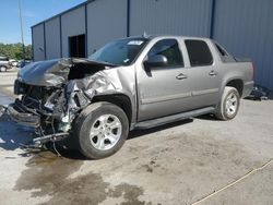 Salvage cars for sale from Copart Apopka, FL: 2007 Chevrolet Avalanche C1500