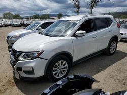 Salvage cars for sale at San Martin, CA auction: 2017 Nissan Rogue S