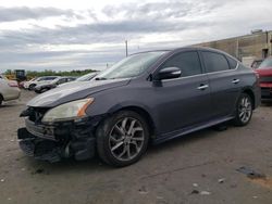 Salvage cars for sale from Copart Fredericksburg, VA: 2015 Nissan Sentra S