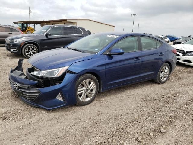 2019 Hyundai Elantra SEL