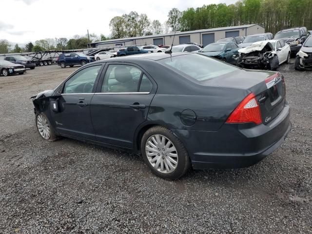 2010 Ford Fusion Hybrid