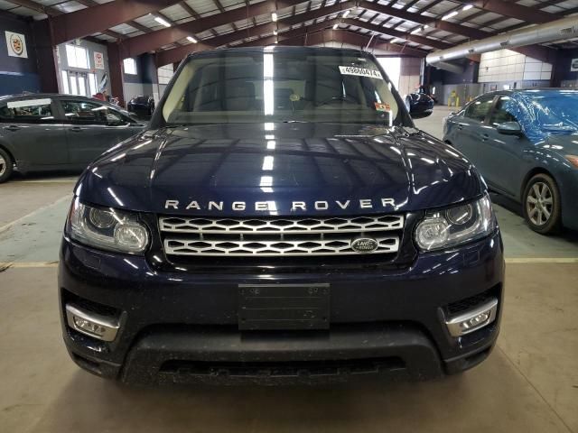 2016 Land Rover Range Rover Sport HSE