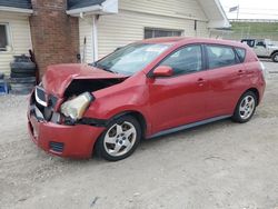 Pontiac Vibe Vehiculos salvage en venta: 2009 Pontiac Vibe