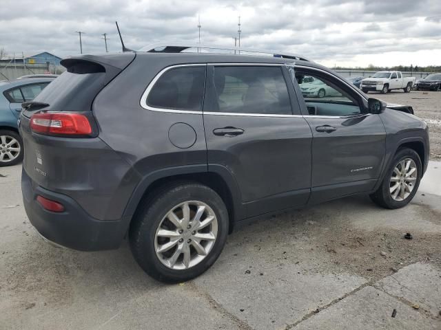 2017 Jeep Cherokee Limited