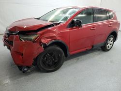 Vehiculos salvage en venta de Copart Houston, TX: 2017 Toyota Rav4 LE