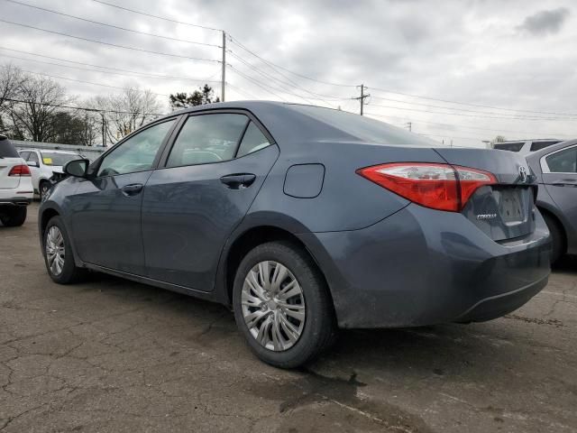 2016 Toyota Corolla L