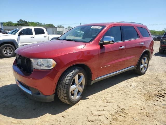 2011 Dodge Durango Citadel