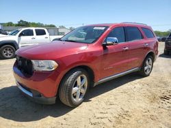 Dodge salvage cars for sale: 2011 Dodge Durango Citadel