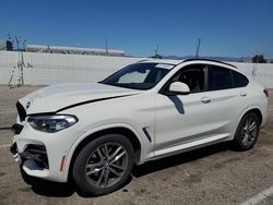 Salvage cars for sale from Copart Van Nuys, CA: 2021 BMW X4 XDRIVE30I
