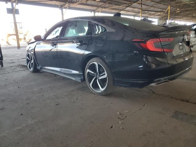 2021 Honda Accord Sport SE