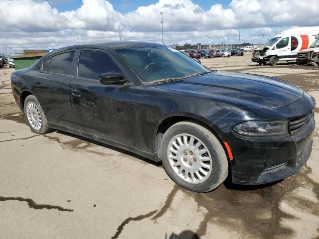 2015 Dodge Charger Police