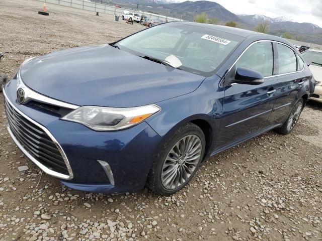 2016 Toyota Avalon XLE