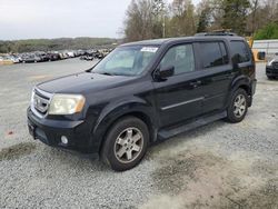 Salvage cars for sale from Copart Concord, NC: 2010 Honda Pilot Touring