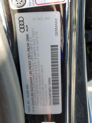 2014 Audi A7 Prestige