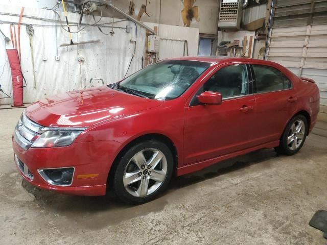 2010 Ford Fusion Sport