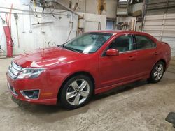 Ford Vehiculos salvage en venta: 2010 Ford Fusion Sport