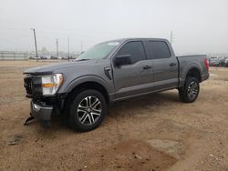 Salvage cars for sale at Temple, TX auction: 2022 Ford F150 Supercrew