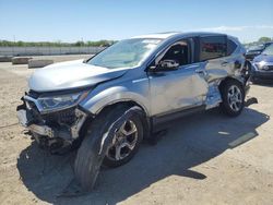 Salvage cars for sale at Kansas City, KS auction: 2017 Honda CR-V EX