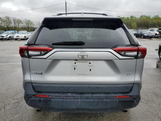 2019 Toyota Rav4 LE