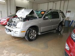 Salvage cars for sale from Copart Madisonville, TN: 2008 Mercury Mountaineer Premier