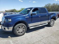 Salvage cars for sale from Copart Las Vegas, NV: 2007 Lincoln Mark LT