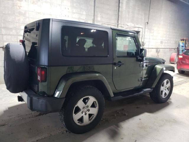 2008 Jeep Wrangler Sahara