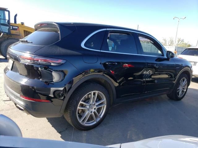 2020 Porsche Cayenne E-Hybrid