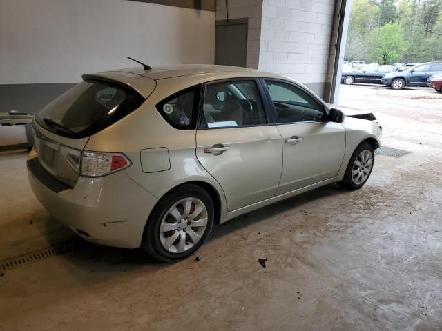 2009 Subaru Impreza 2.5I