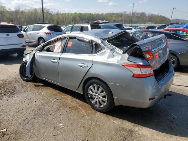 2013 Nissan Sentra S