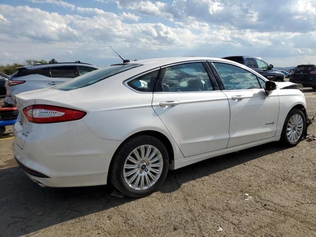 2014 Ford Fusion SE Hybrid