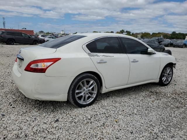 2010 Nissan Maxima S