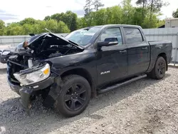 Salvage cars for sale from Copart Augusta, GA: 2020 Dodge RAM 1500 BIG HORN/LONE Star