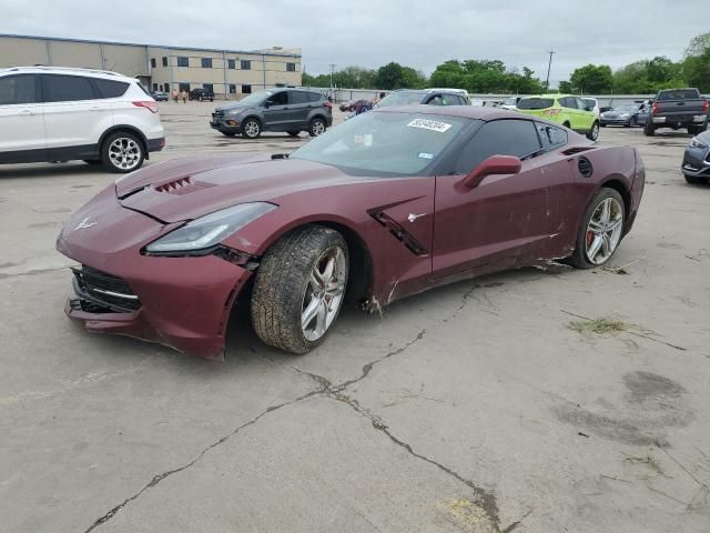 2016 Chevrolet Corvette Stingray 2LT