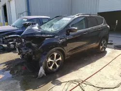 Salvage cars for sale from Copart Savannah, GA: 2018 Ford Escape SEL